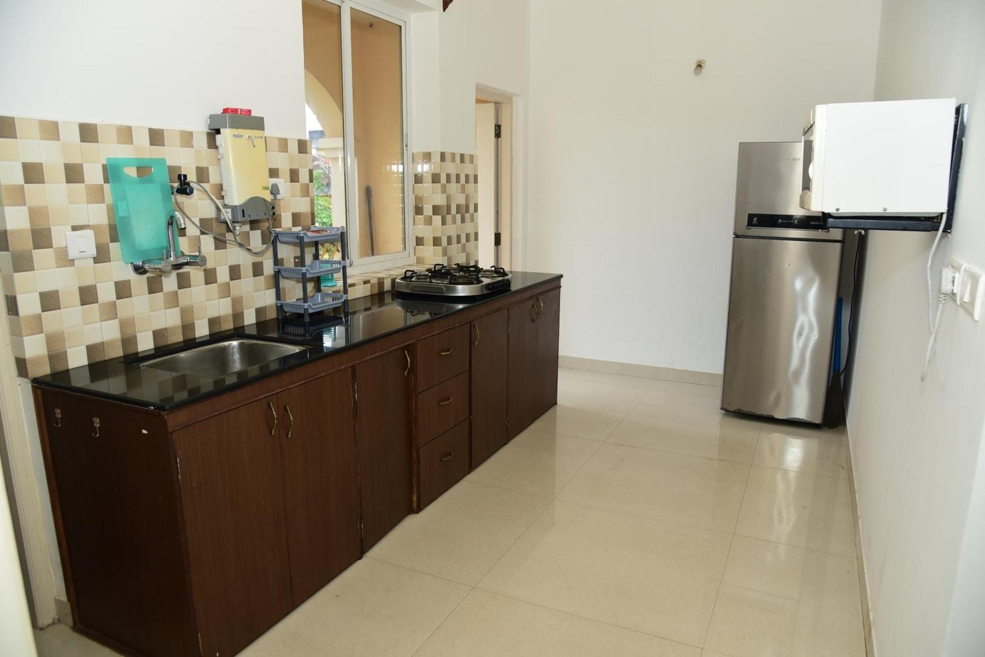 Apartamento Zalor Residency 2 Varca Exterior foto