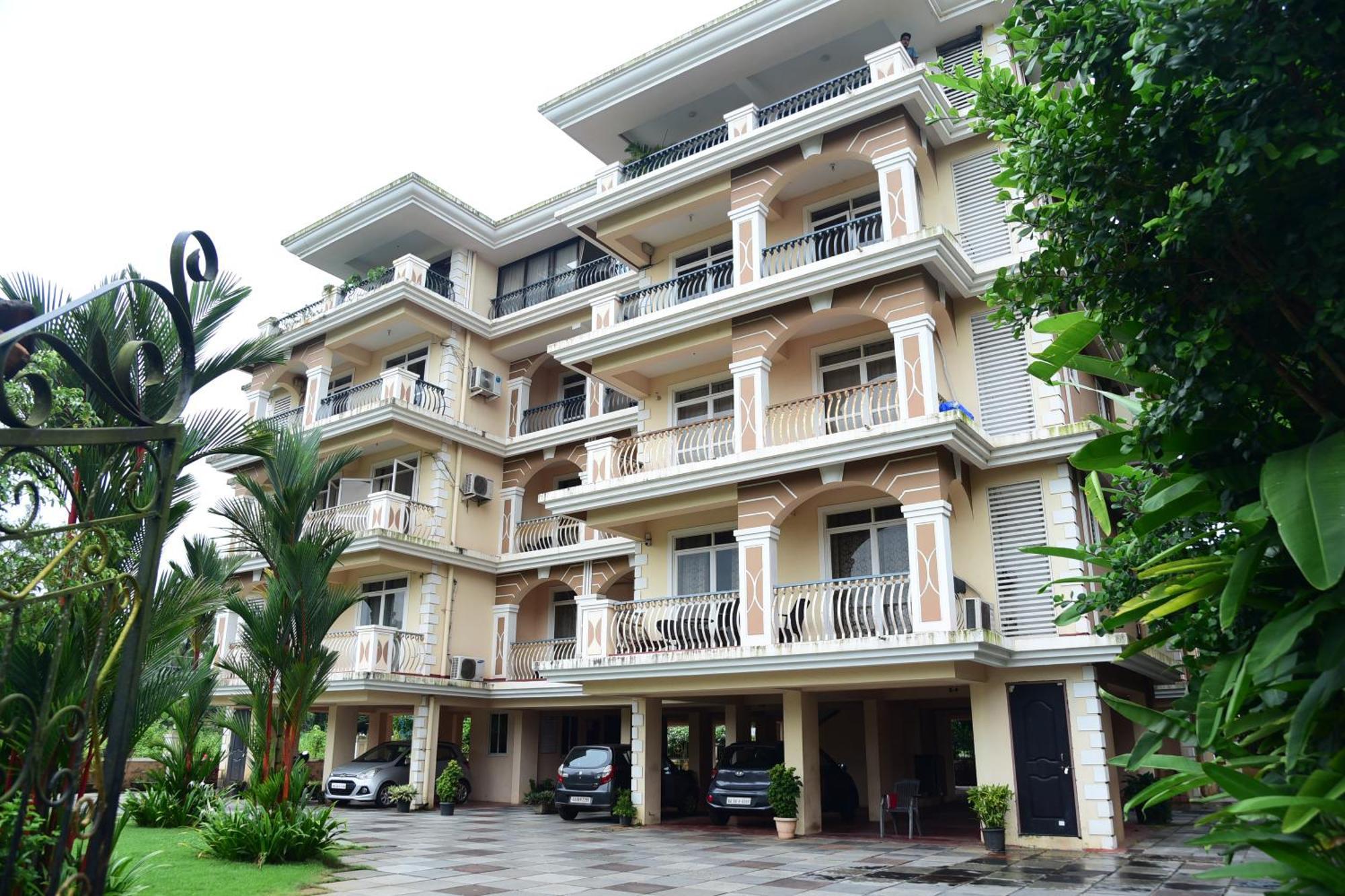 Apartamento Zalor Residency 2 Varca Exterior foto