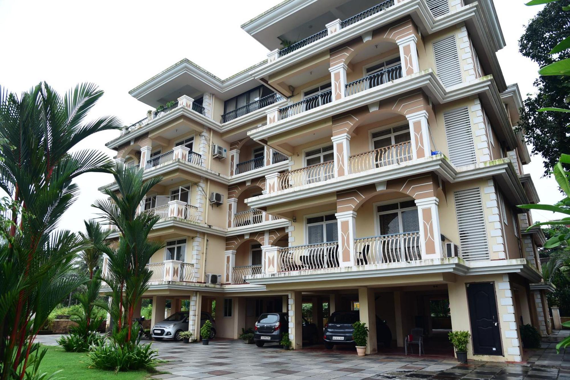 Apartamento Zalor Residency 2 Varca Exterior foto